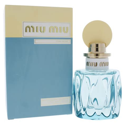 miu miu leau bleue price|Miu Miu L'Eau Bleue Eau De Parfum Spray , blue , 50ml/1.7oz.